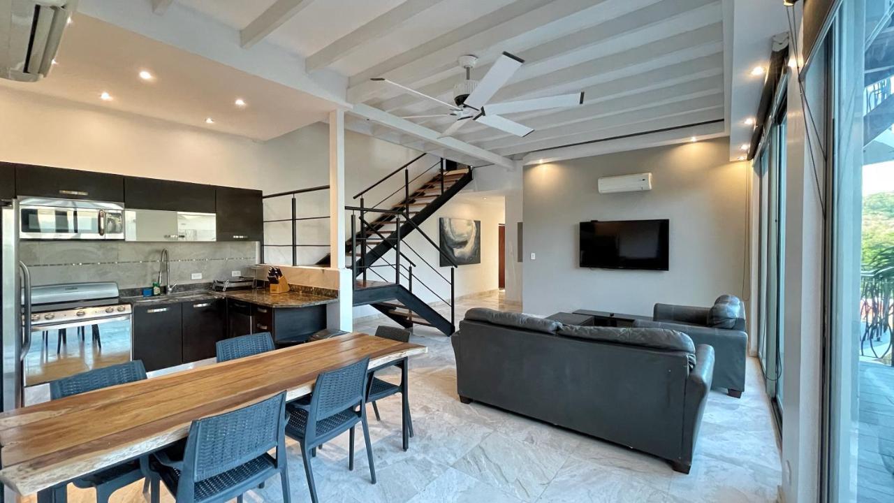Luxury Sky Penthouses 3-6Br Condo-Hotel At Oceano Jacó Dış mekan fotoğraf