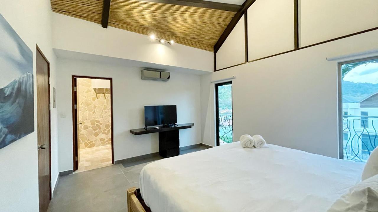 Luxury Sky Penthouses 3-6Br Condo-Hotel At Oceano Jacó Dış mekan fotoğraf