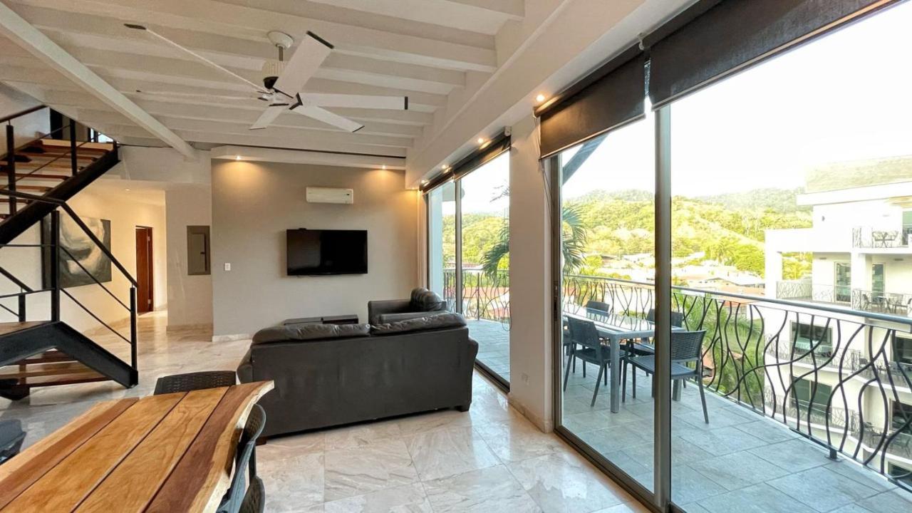 Luxury Sky Penthouses 3-6Br Condo-Hotel At Oceano Jacó Dış mekan fotoğraf