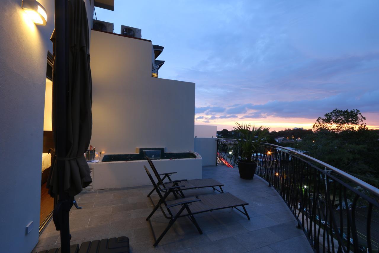 Luxury Sky Penthouses 3-6Br Condo-Hotel At Oceano Jacó Dış mekan fotoğraf