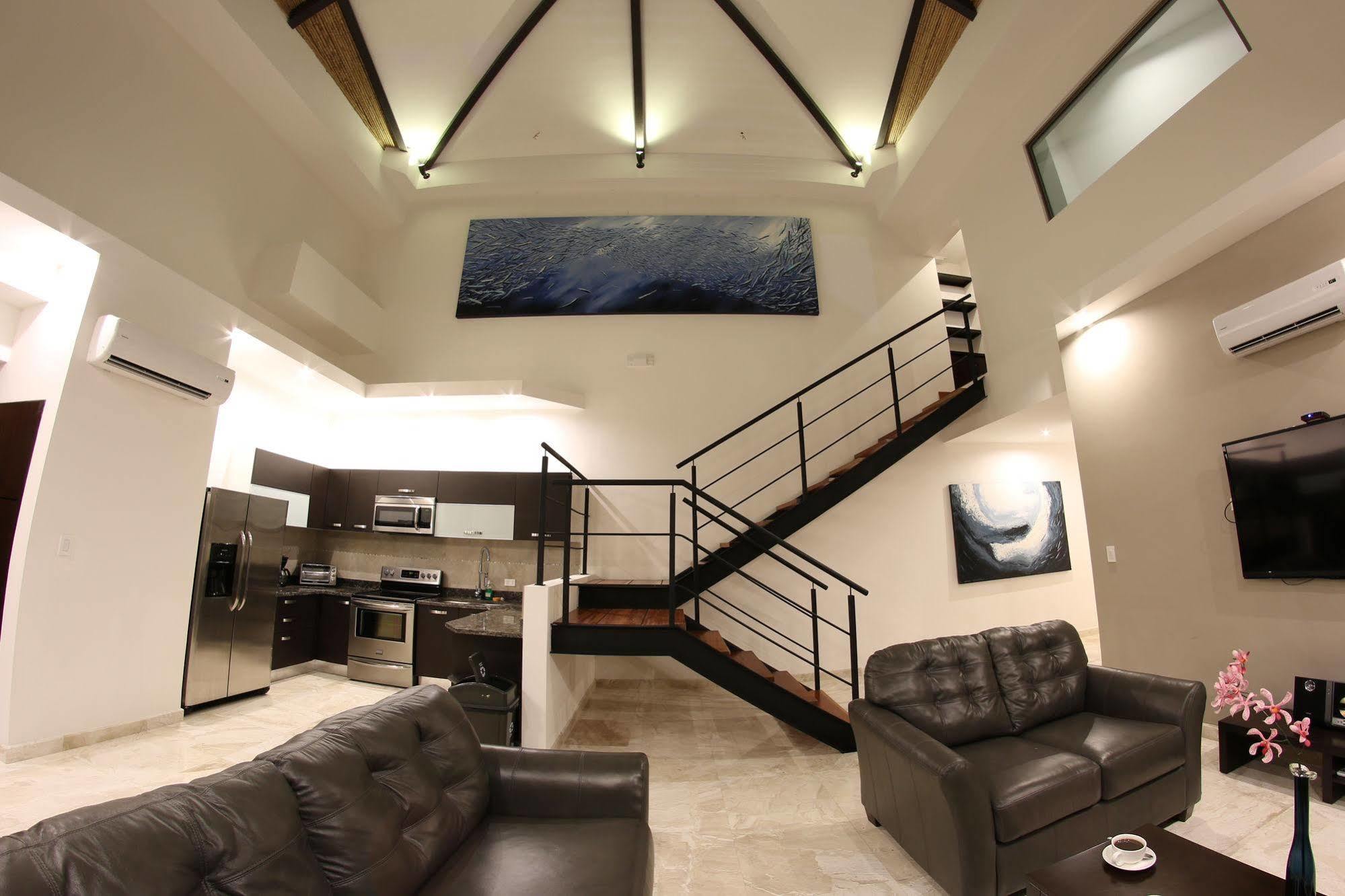 Luxury Sky Penthouses 3-6Br Condo-Hotel At Oceano Jacó Dış mekan fotoğraf