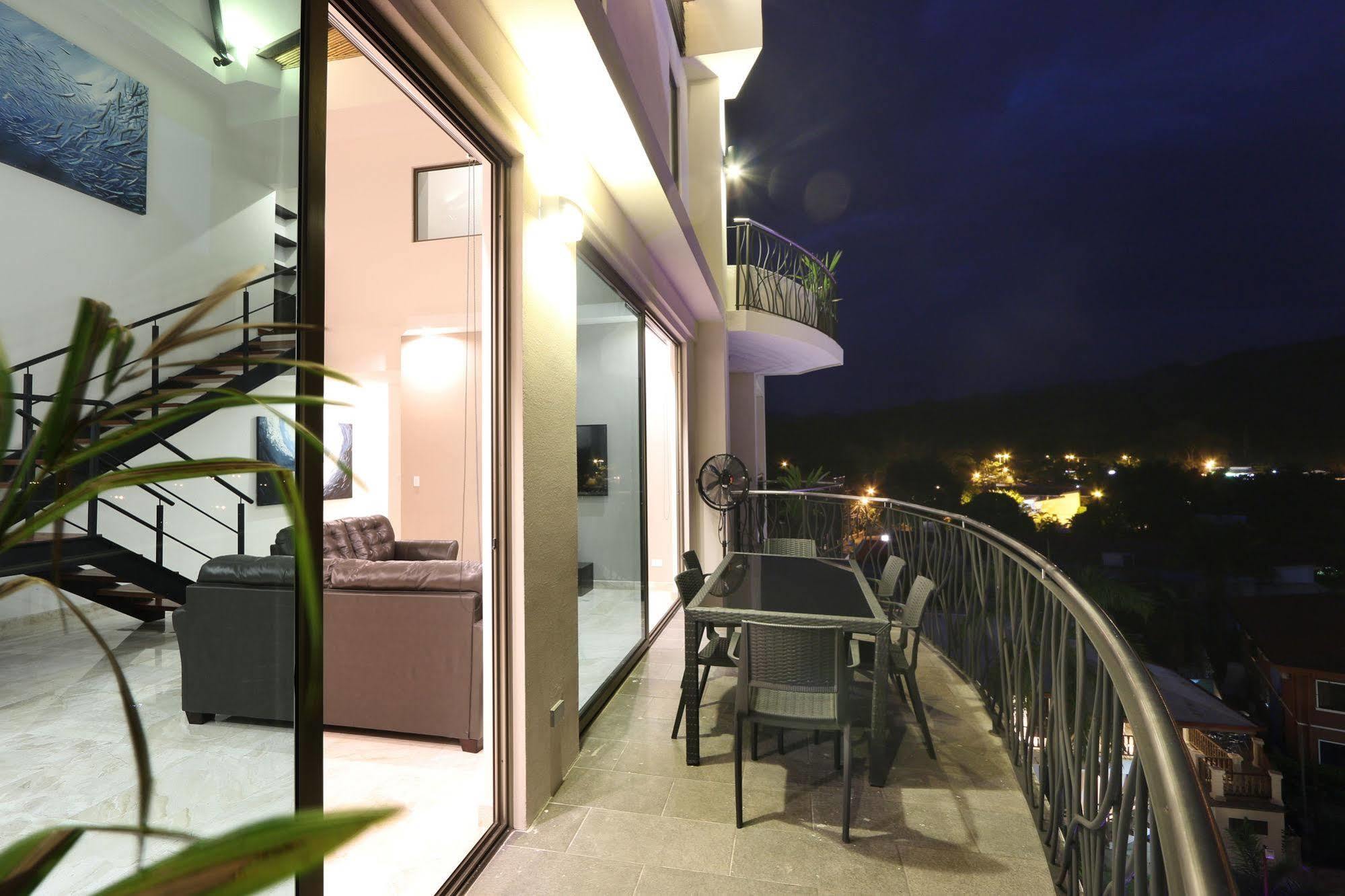 Luxury Sky Penthouses 3-6Br Condo-Hotel At Oceano Jacó Dış mekan fotoğraf