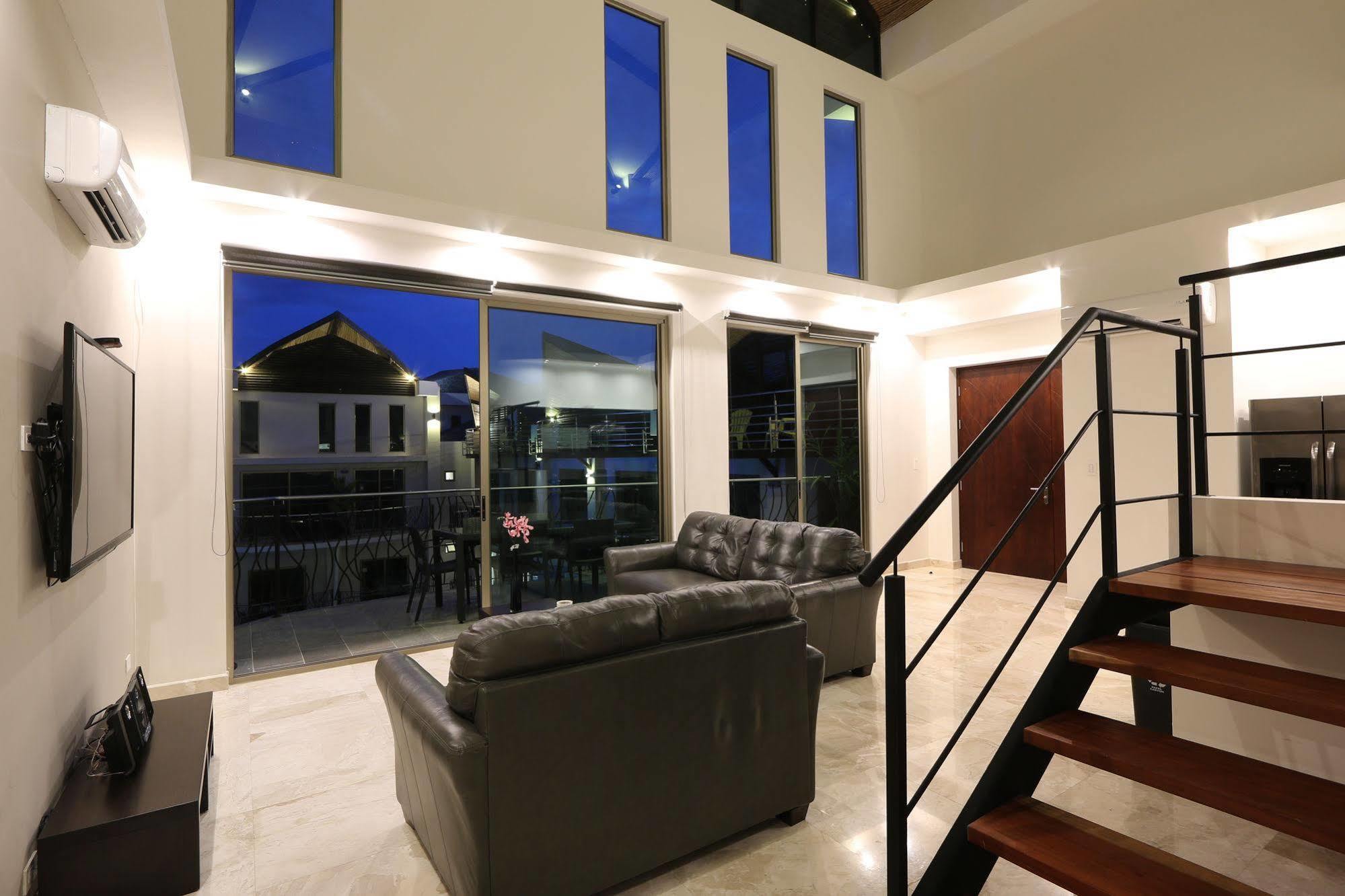 Luxury Sky Penthouses 3-6Br Condo-Hotel At Oceano Jacó Dış mekan fotoğraf